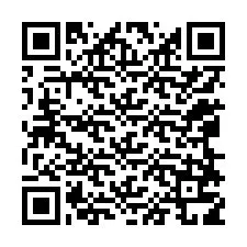 Kode QR untuk nomor Telepon +12068719218