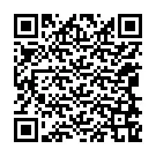 Codice QR per il numero di telefono +12068769064