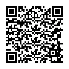 Kode QR untuk nomor Telepon +12068841110