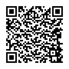 Kode QR untuk nomor Telepon +12068841416