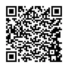 QR-koodi puhelinnumerolle +12068841578