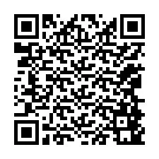 QR Code สำหรับหมายเลขโทรศัพท์ +12068841579