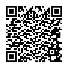 QR код за телефонен номер +12068842173