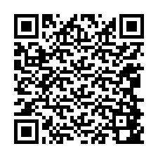 QR Code สำหรับหมายเลขโทรศัพท์ +12068842272