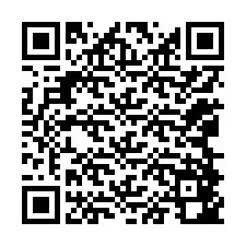 QR-код для номера телефона +12068842639