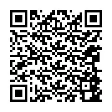 電話番号のQRコード +12068842943