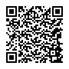 Código QR para número de telefone +12068843845