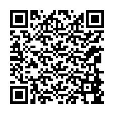 QR Code สำหรับหมายเลขโทรศัพท์ +12068844051