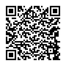 Codice QR per il numero di telefono +12068846615