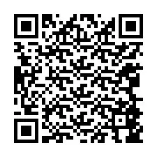 QR Code สำหรับหมายเลขโทรศัพท์ +12068846922