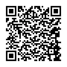 QR-koodi puhelinnumerolle +12068846943