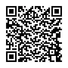 Codice QR per il numero di telefono +12068848290