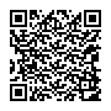 Código QR para número de teléfono +12068902240