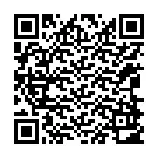 Kode QR untuk nomor Telepon +12068902241