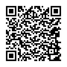 QR-koodi puhelinnumerolle +12068902247