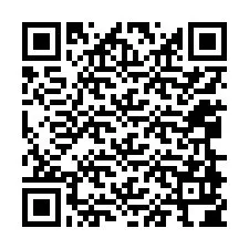 QR-koodi puhelinnumerolle +12068904153