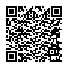 QR-koodi puhelinnumerolle +12068921353