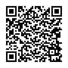 Kode QR untuk nomor Telepon +12068921642