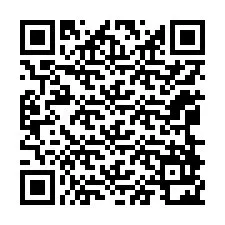 QR код за телефонен номер +12068922615