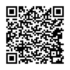 Codice QR per il numero di telefono +12068922697