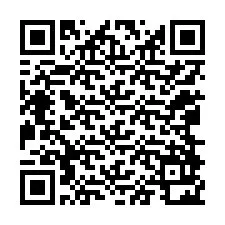 Codice QR per il numero di telefono +12068922698