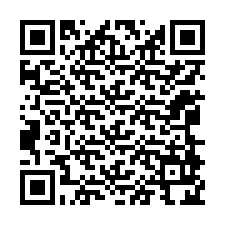 QR-code voor telefoonnummer +12068924445