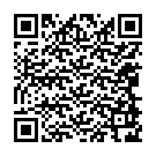 Código QR para número de teléfono +12068926166