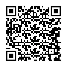 QR-koodi puhelinnumerolle +12068926277