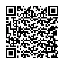 Kode QR untuk nomor Telepon +12068926278