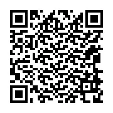 Kode QR untuk nomor Telepon +12068928115