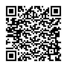 Kode QR untuk nomor Telepon +12068928246