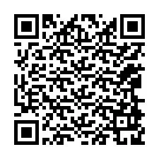 QR-code voor telefoonnummer +12068929159