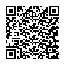 QR-koodi puhelinnumerolle +12069023122