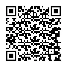 Kode QR untuk nomor Telepon +12069024993