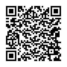 QR kód a telefonszámhoz +12069026695