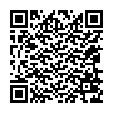 QR kód a telefonszámhoz +12069026749