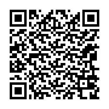 Código QR para número de teléfono +12069028855