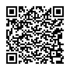 Código QR para número de telefone +12069036054