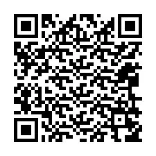 Kode QR untuk nomor Telepon +12069256647