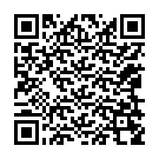 QR-Code für Telefonnummer +12069258389