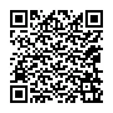 Código QR para número de teléfono +12069261719