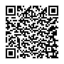 Código QR para número de teléfono +12069267078