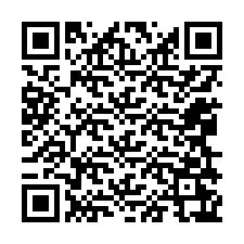 Código QR para número de teléfono +12069267377