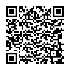 Kode QR untuk nomor Telepon +12069407244