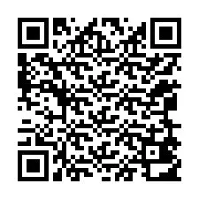 QR-code voor telefoonnummer +12069412084