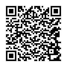 Código QR para número de teléfono +12069412329