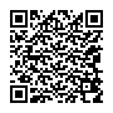 Codice QR per il numero di telefono +12069418434