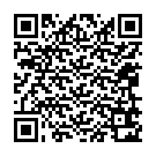 Código QR para número de teléfono +12069622453