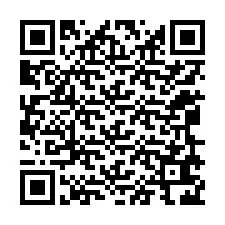 電話番号のQRコード +12069626154