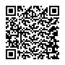 QR-code voor telefoonnummer +12069627778